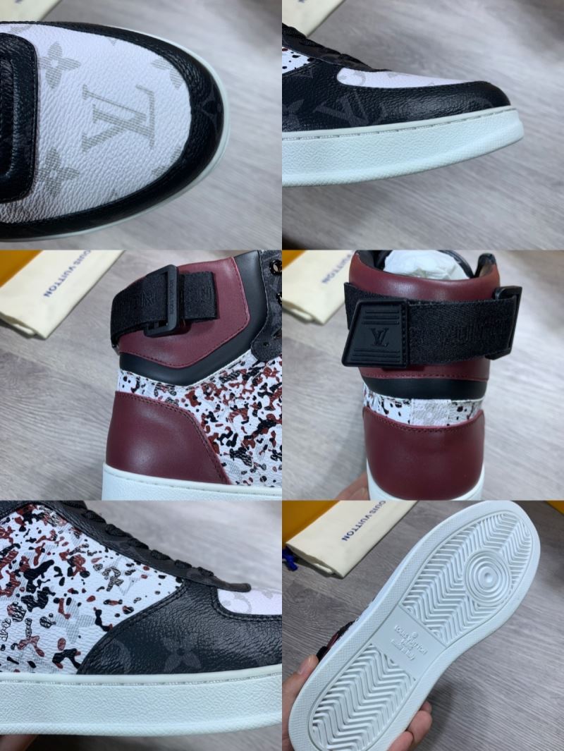 Louis Vuitton High Shoes